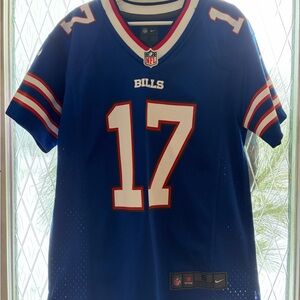 Buffalo Bills Josh Allen Nike Jersey Blue Youth Small (8)